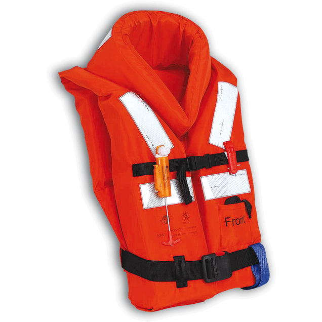 seacurity-feststoff-rettungsweste-150n-solas-med-erwachsene-orange image 1