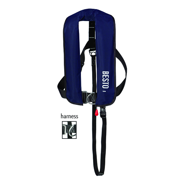 besto-300n-rettungsweste-automatisch-mit-harness image 1