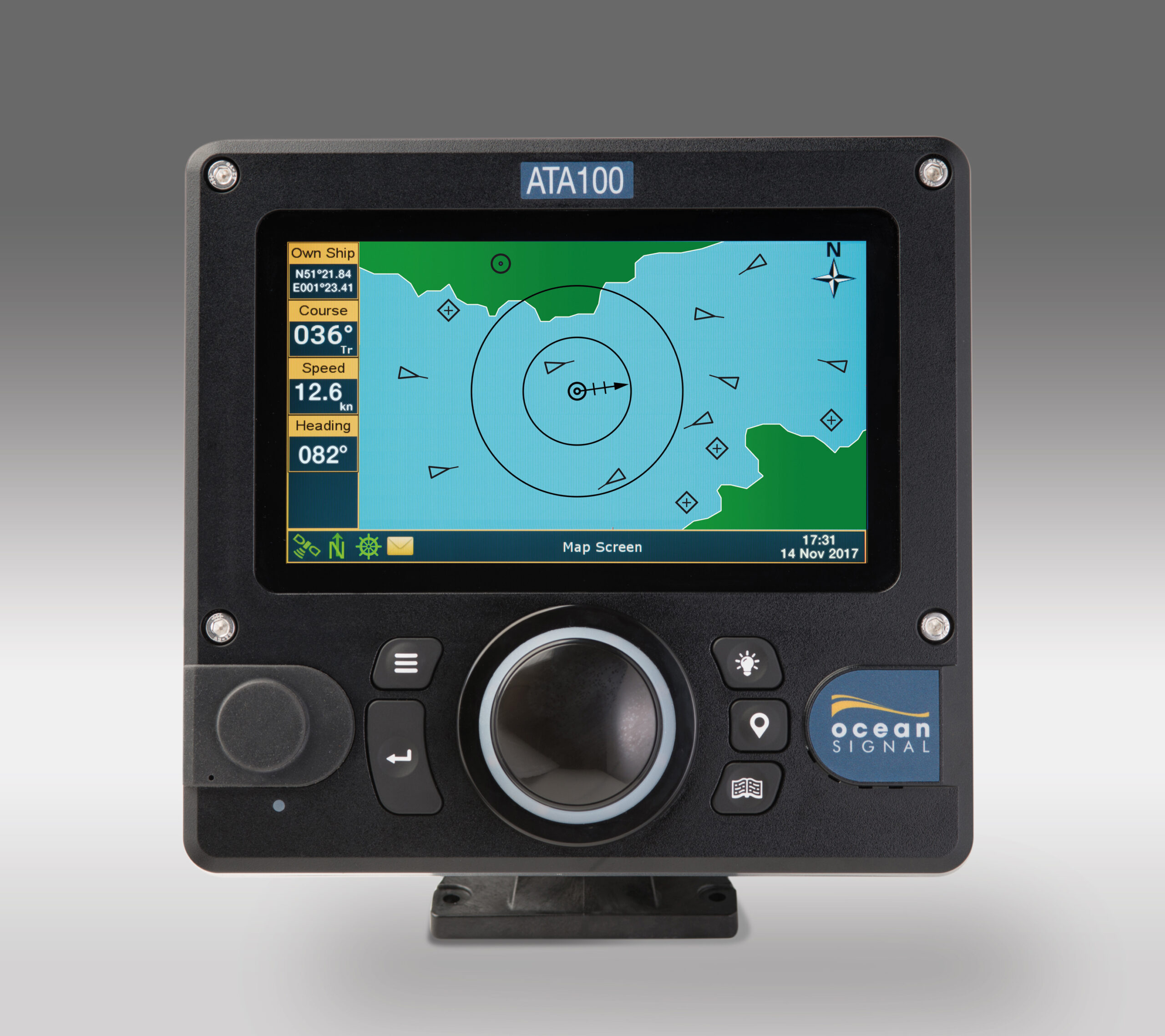 ocean-signal-ata100-ais-transponder-klasse-a-display image 2