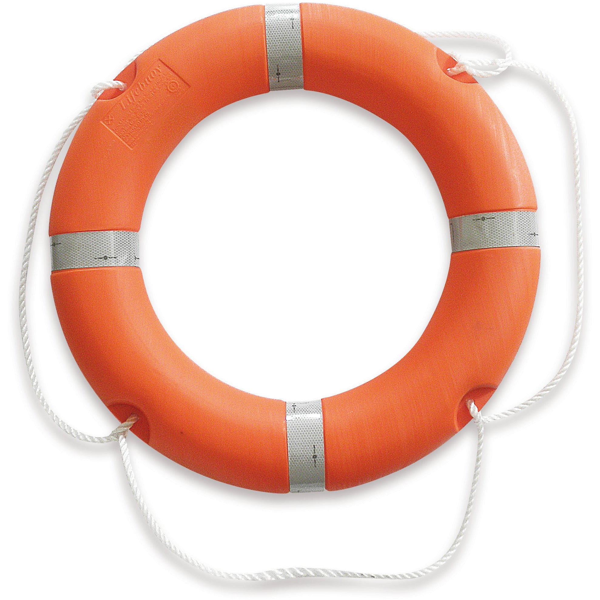 seacurity-solas-rettungsring-orange-2-5-kg-4-3-kg-75-cm image 1
