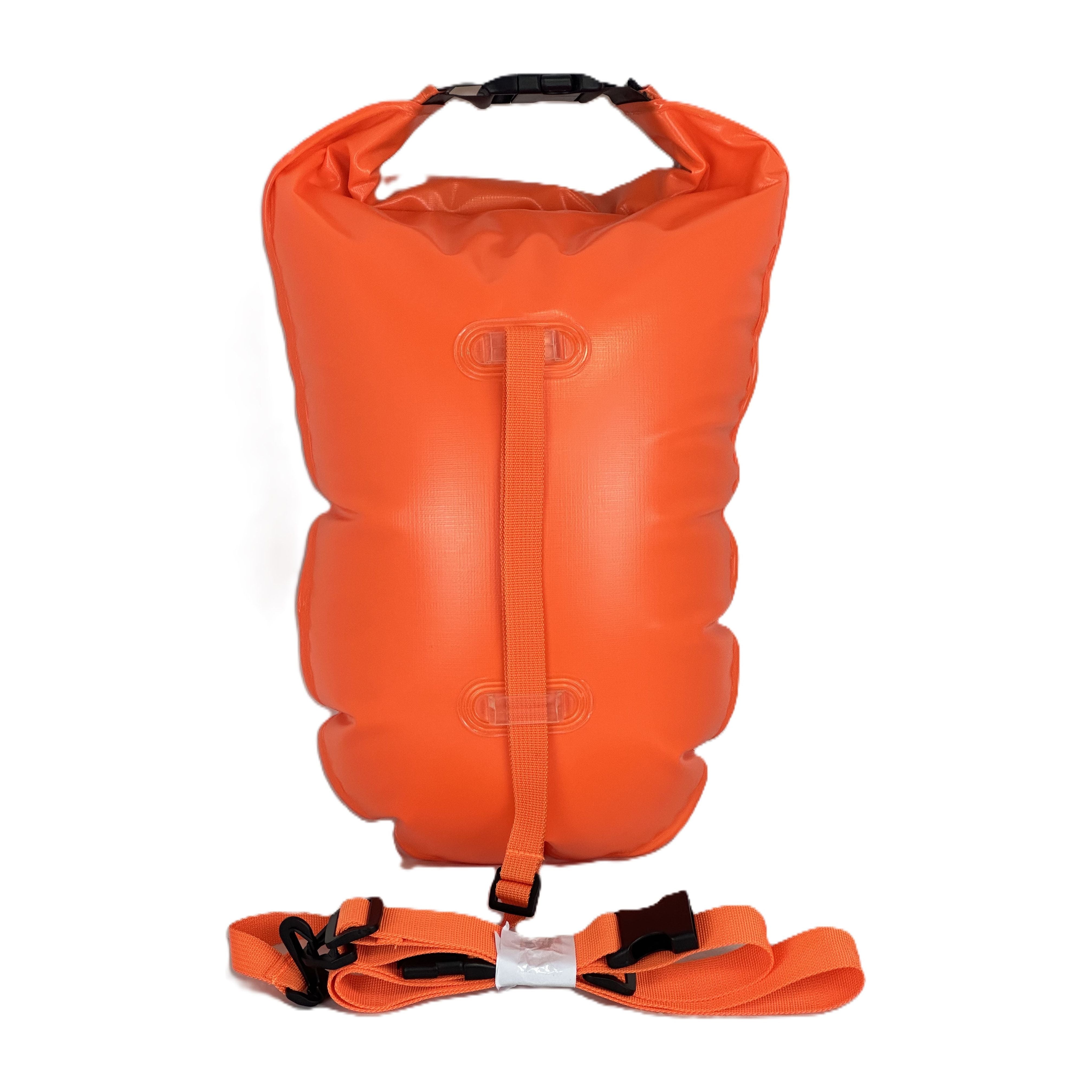 seacurity-schwimmboje-20-l-schwimm-boje-orange-pvc-pfeife image 2