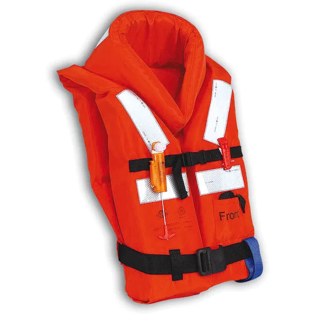 seacurity-feststoff-rettungsweste-150n-solas-med-erwachsene-orange image 1