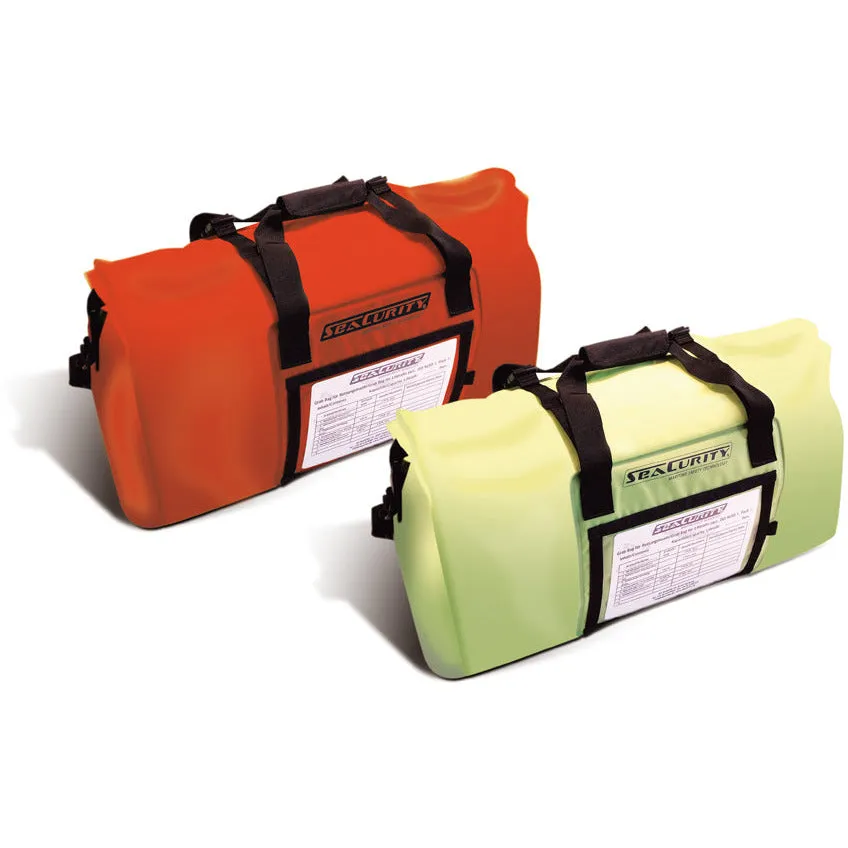 seacurity-dry-bag-bordtasche-wasserdicht-40-l-neon-orange-rollverschluss image 1