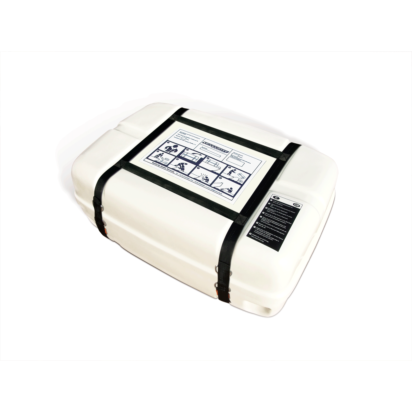 seacurity-iso-9650-1-rettungsinsel-group-a-4-personen-tasche image 4
