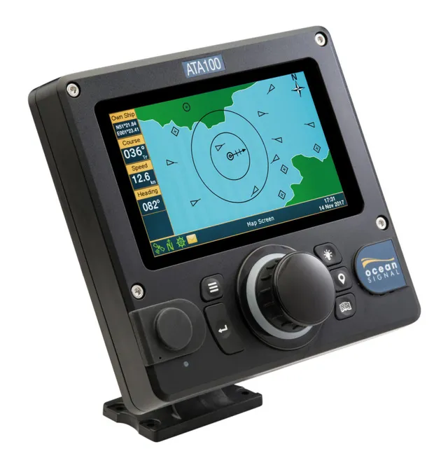 ocean-signal-ata100-ais-transponder-klasse-a-display image 1