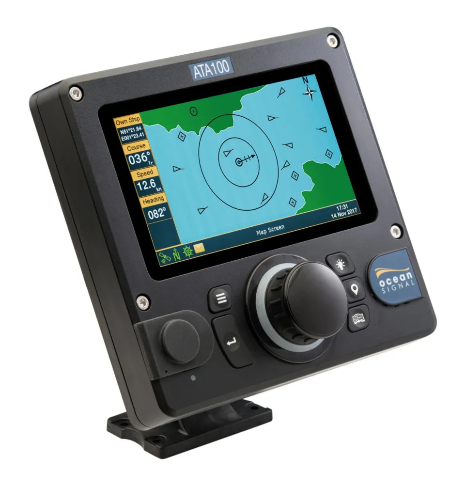 ocean-signal-ata100-ais-transponder-klasse-a-display image 1