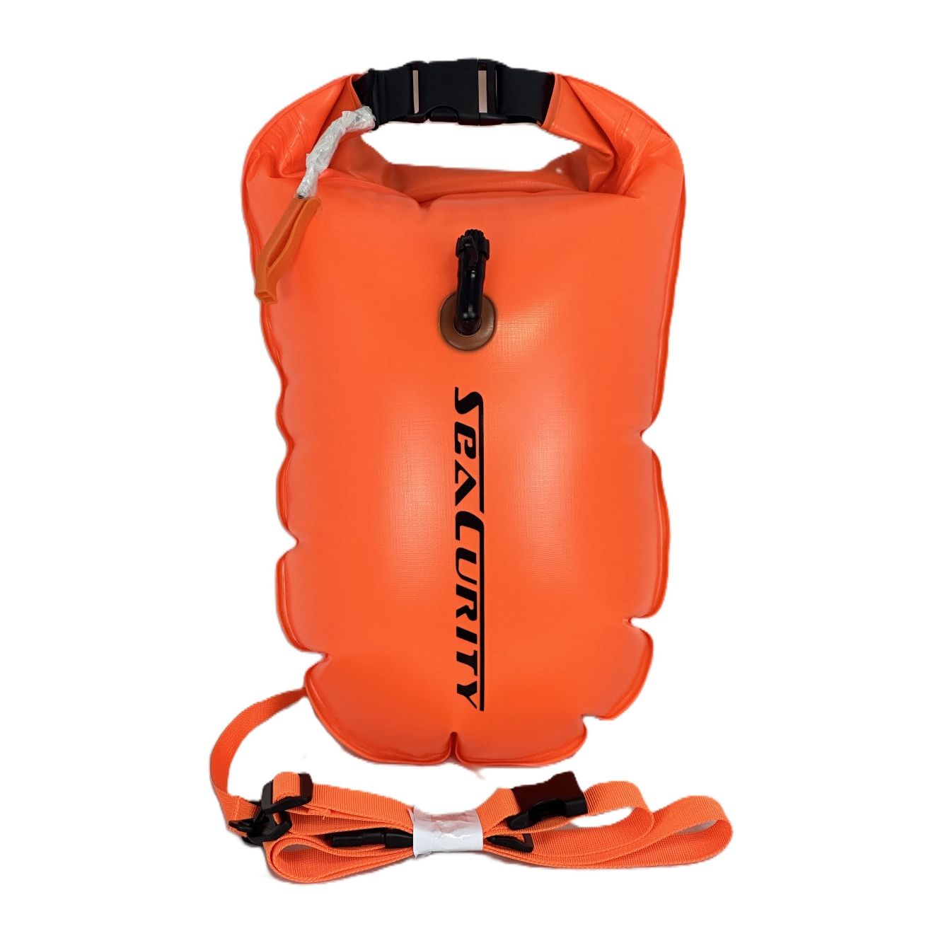 seacurity-schwimmboje-20-l-schwimm-boje-orange-pvc-pfeife image 1