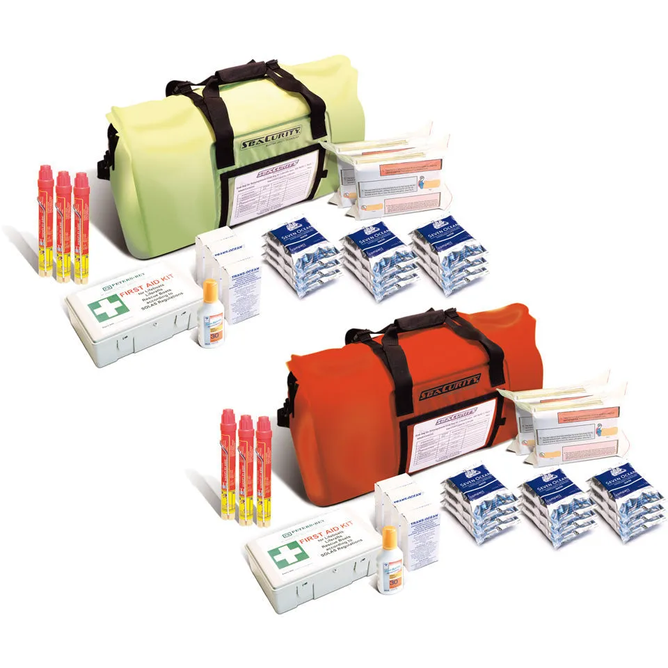 seacurity-grab-bag-rettungsinsel-iso-9650-1-4-pers-orange image 1