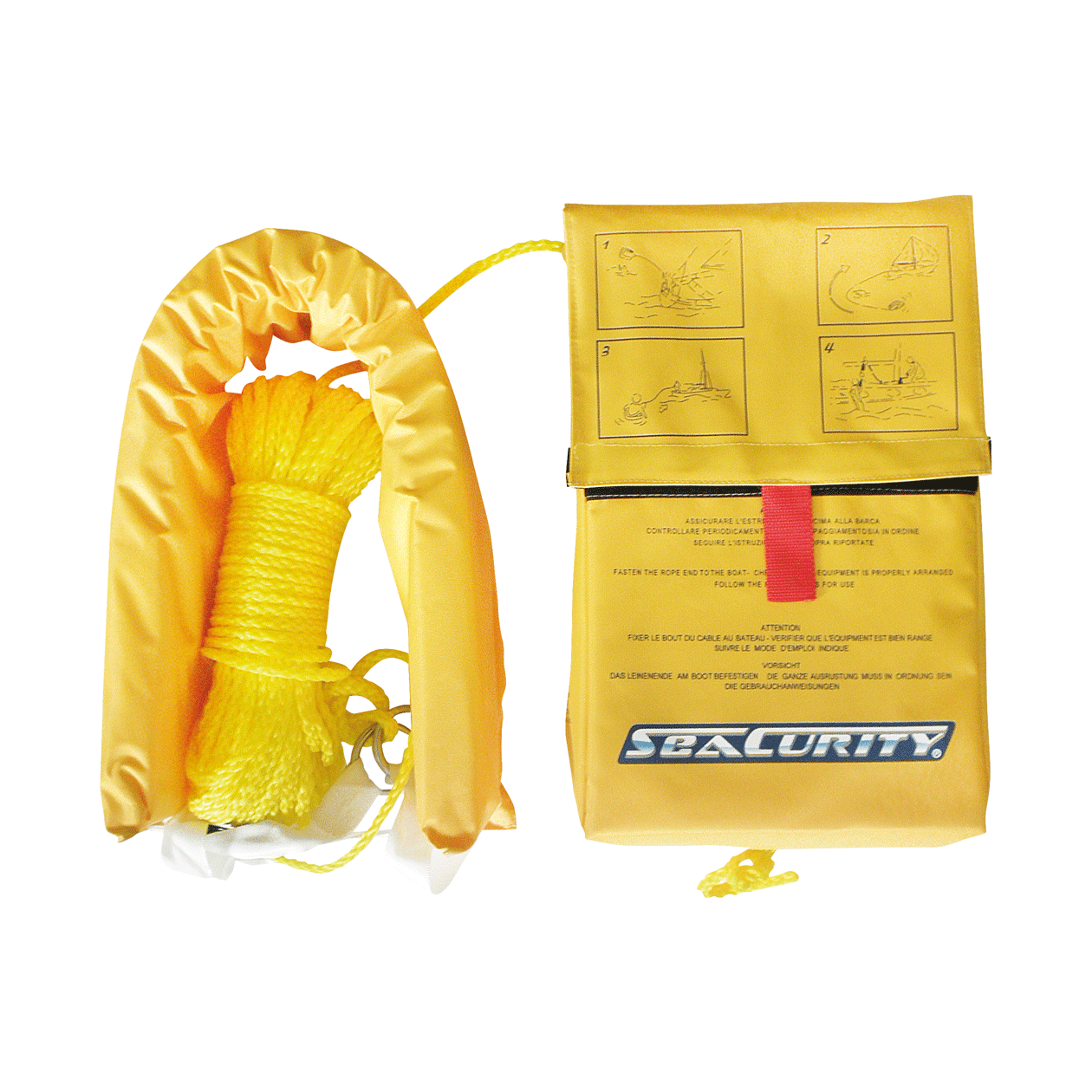 seacurity-bergeschlaufe-mob-rettungsschlaufe-40m image 1