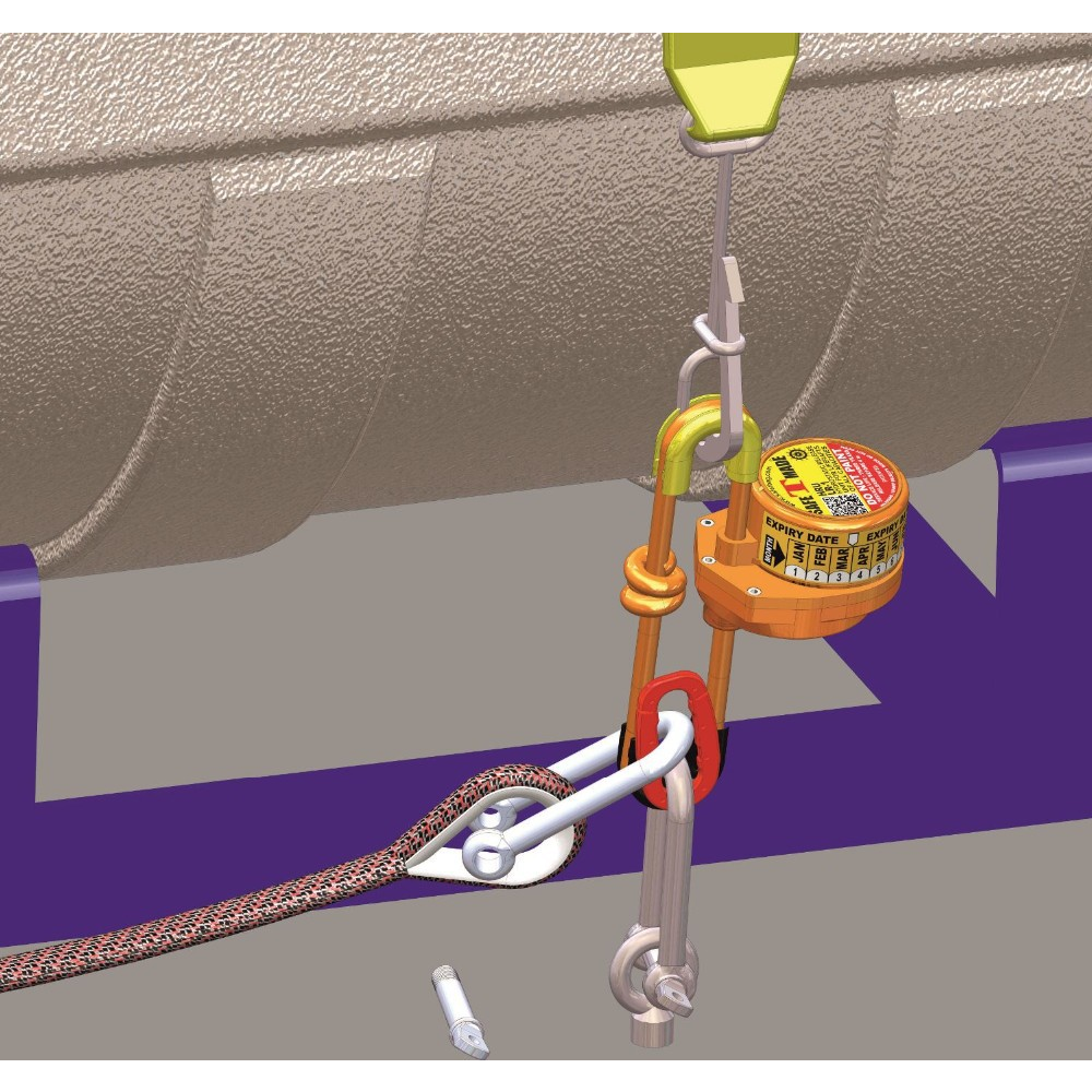 seacurity-hru-lr2-wasserdruckausl-ser-rettungsinsel-solas image 2
