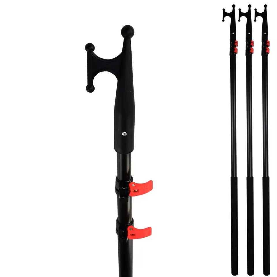 seacurity-teleskopstange-alu-5-4m-mit-bootshaken-b-rste image 1