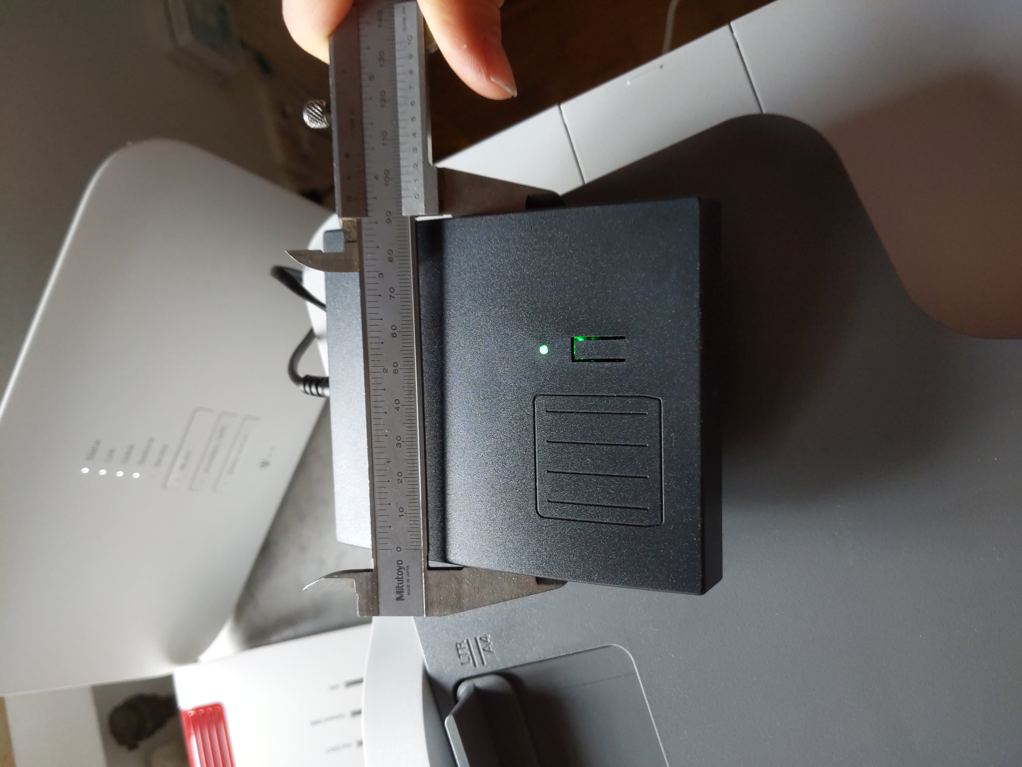 Läuft an der Fritzbox