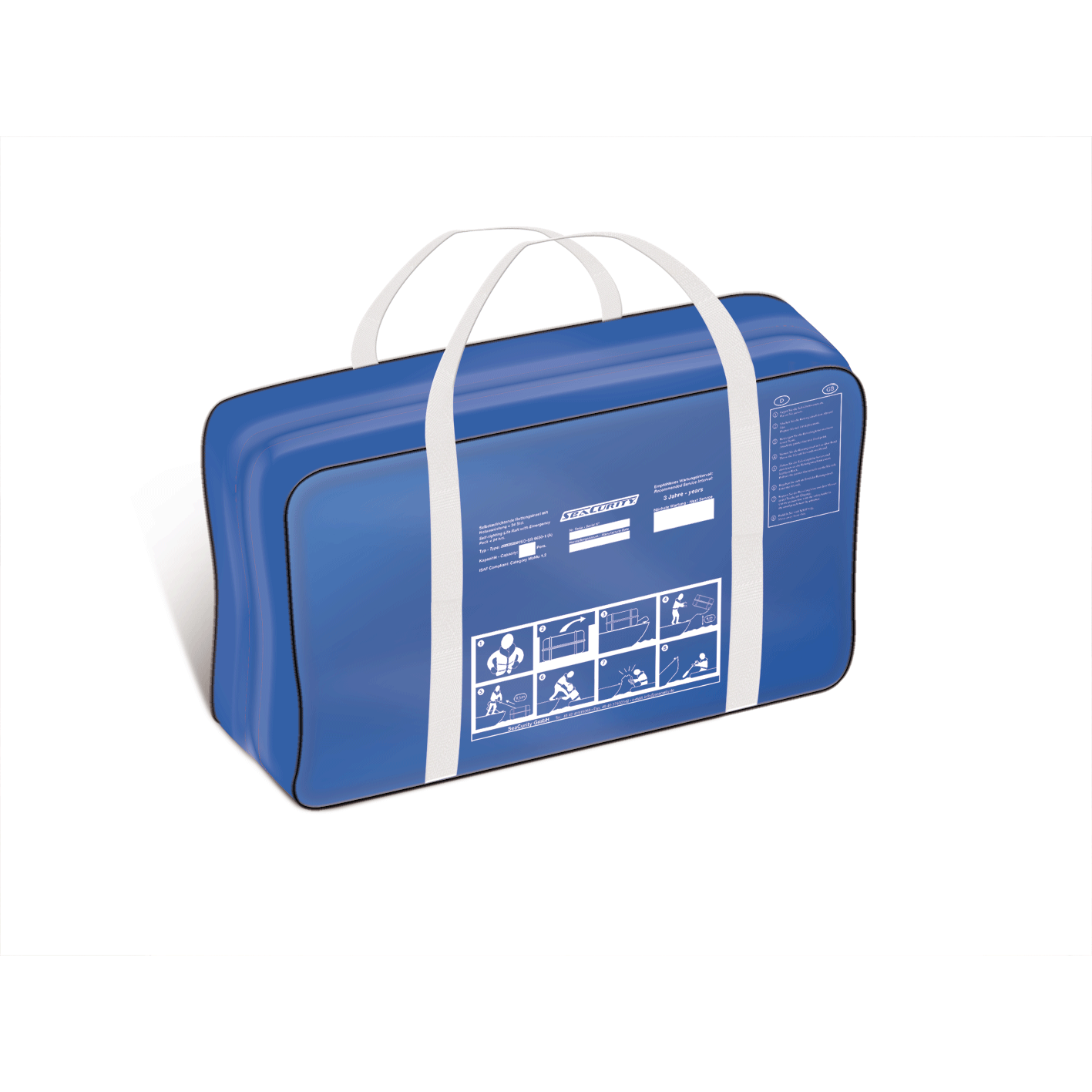 seacurity-iso-9650-1-rettungsinsel-group-a-4-personen-tasche image 3