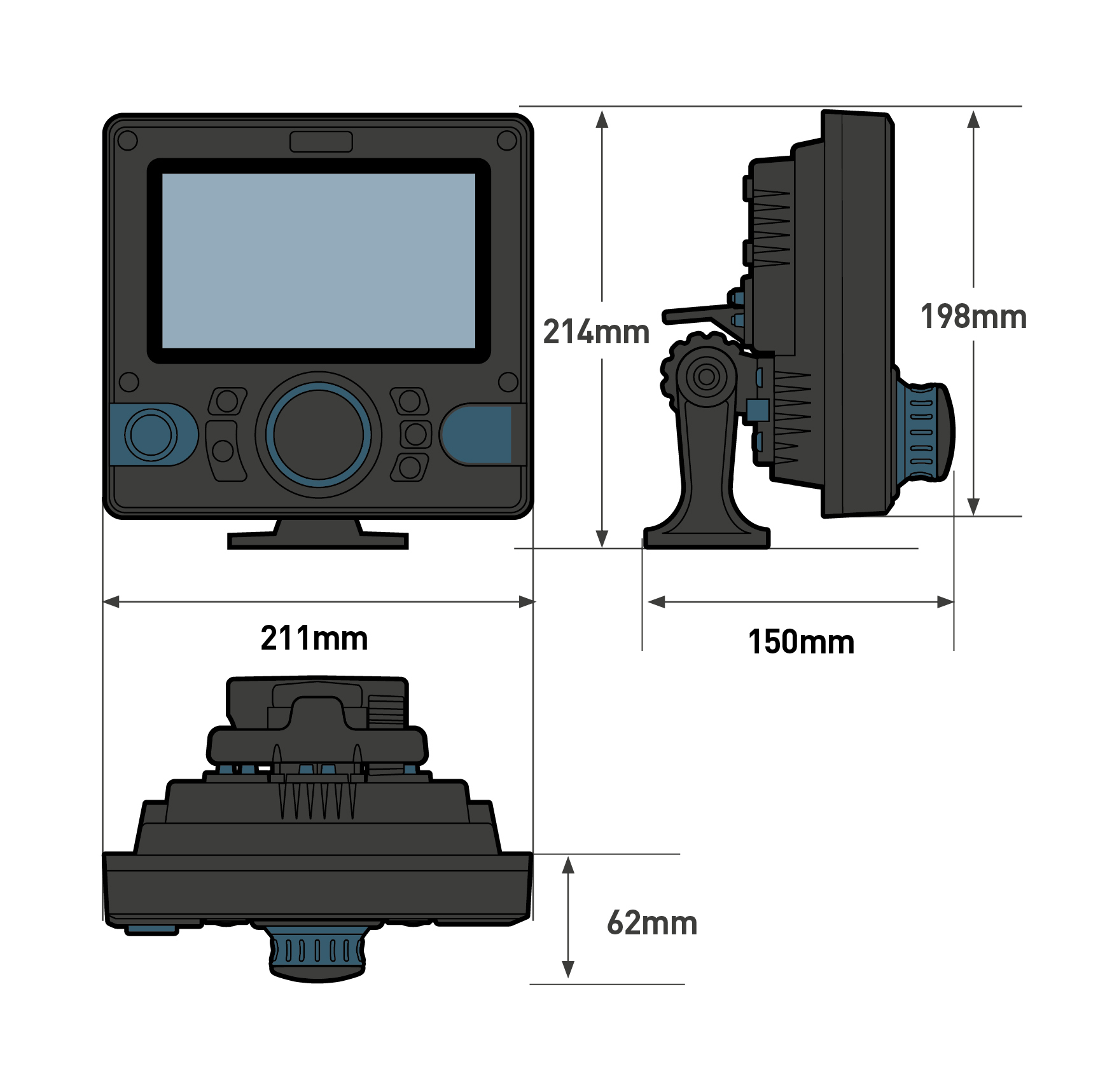 ocean-signal-ata100-ais-transponder-klasse-a-display image 6