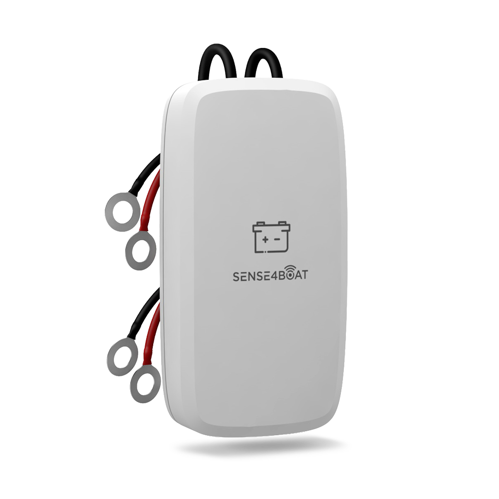 sense4boat-battery-sensor-batteriesensor-boot-bluetooth-12v image 1