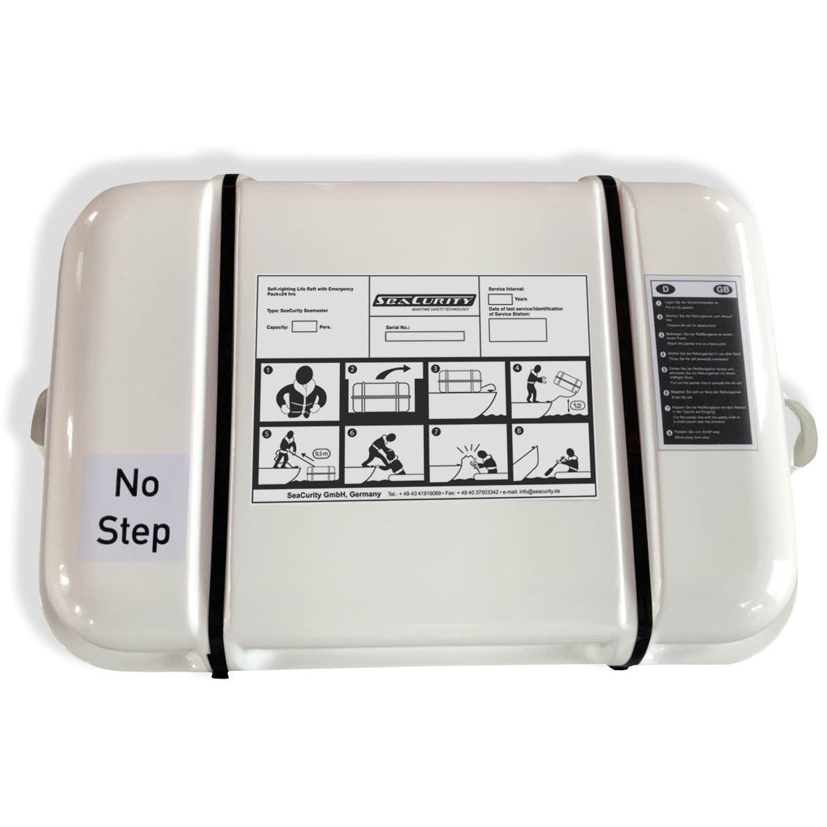 seacurity-seamaster-rettungsinsel-iso-9650-4-6-personen-tasche image 2