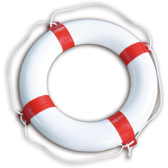 seacurity-atlantic-rettungsring-148-n-wei-rot-65-cm image 1