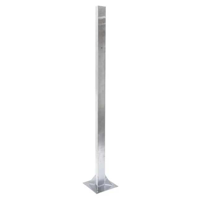 seacurity-pfosten-f-r-rettungsringkasten-stahl-verzinkt-200-cm image 1