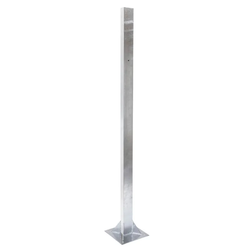 seacurity-pfosten-f-r-rettungsringkasten-stahl-verzinkt-200-cm image 1