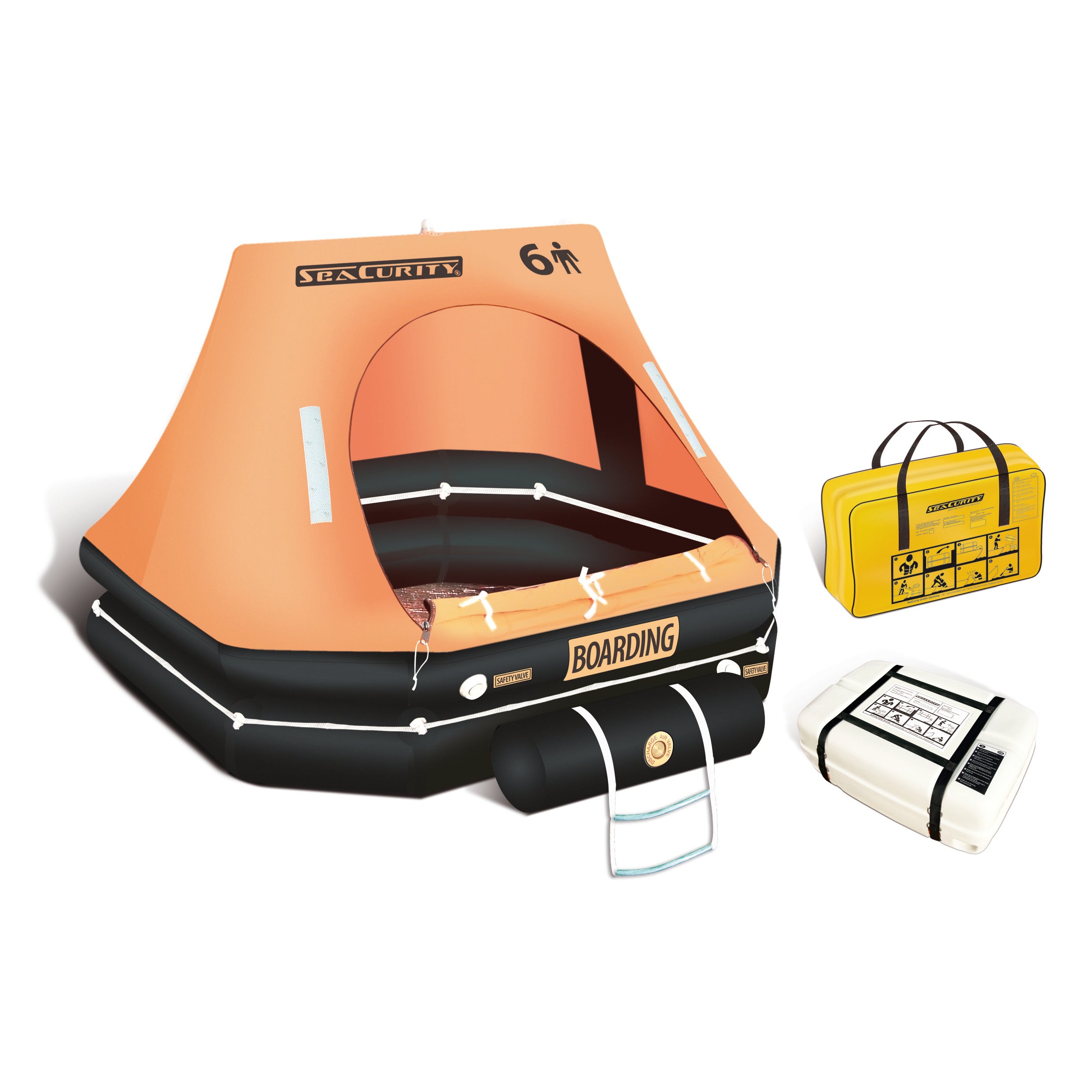 seacurity-offshore-rettungsinsel-6-personen-tasche image 5