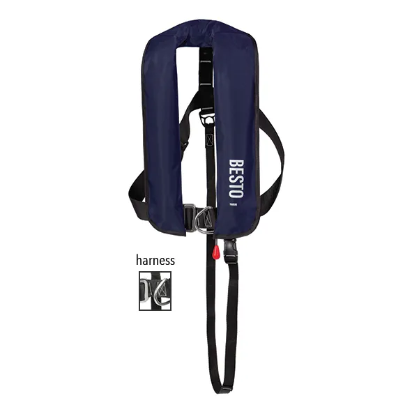 besto-300n-rettungsweste-automatisch-mit-harness image 1