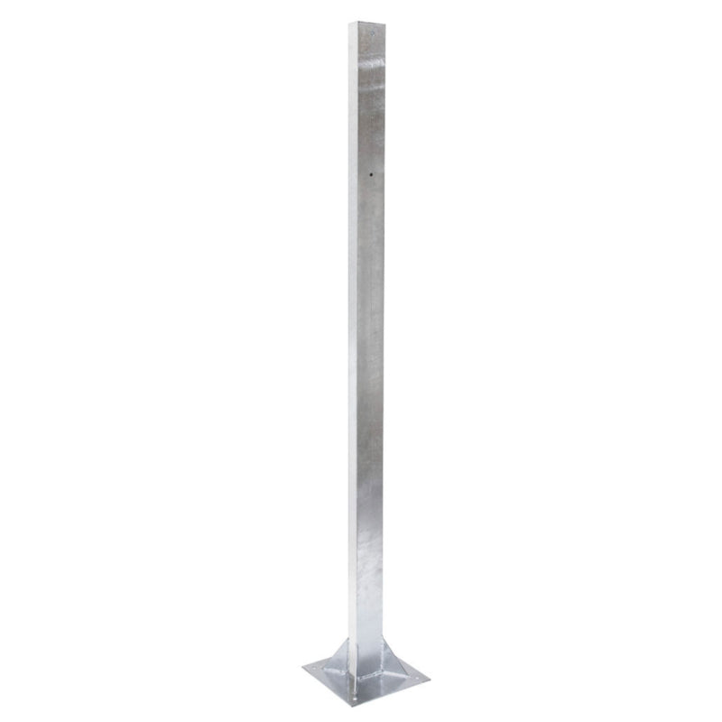seacurity-pfosten-f-r-rettungsringkasten-stahl-verzinkt-200-cm image 1