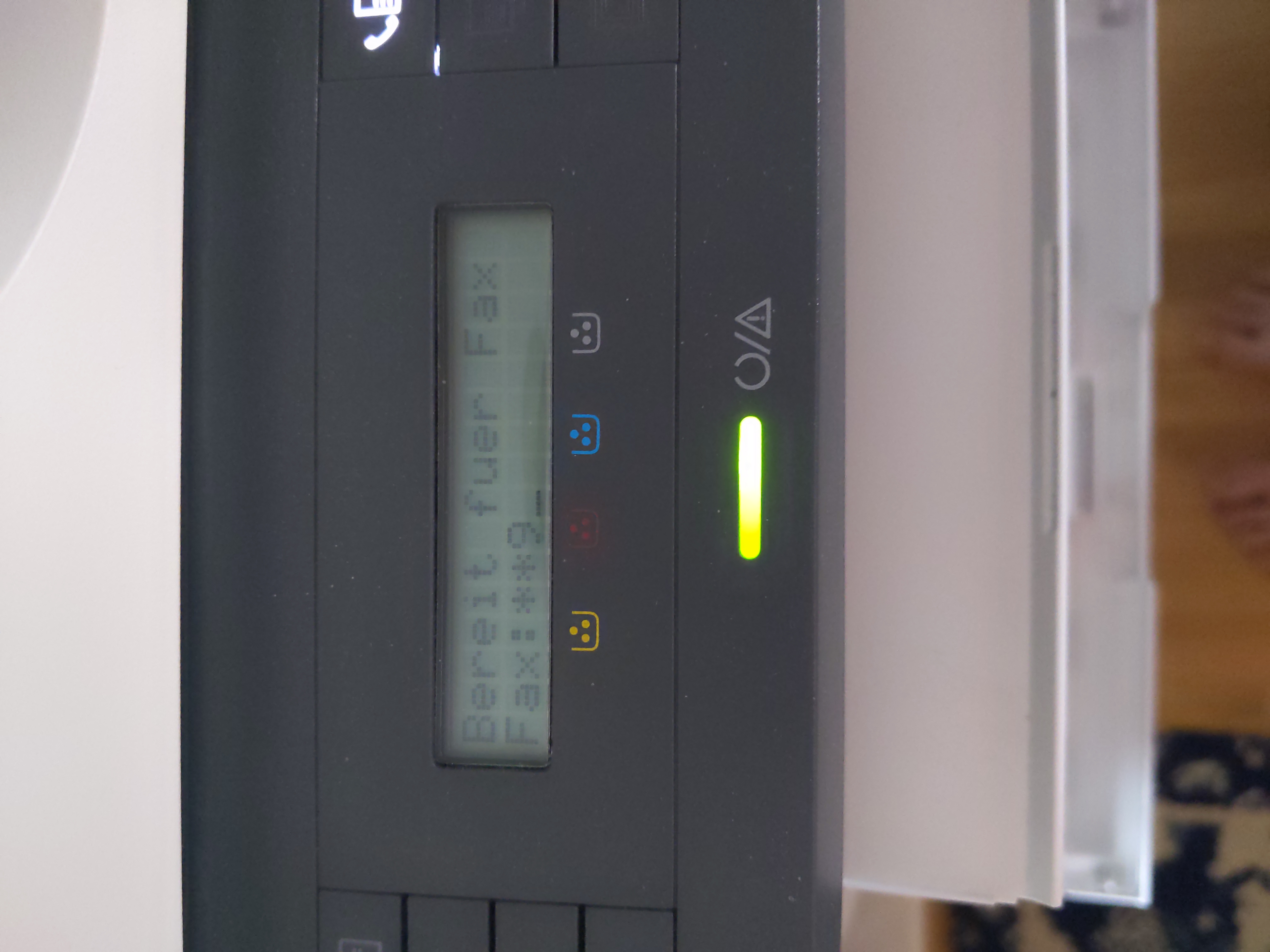 Fax geht wieder