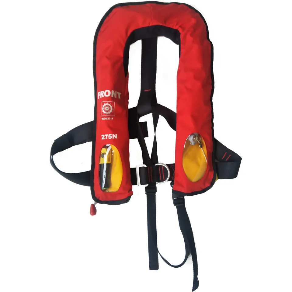 seacurity-solas-rettungsweste-150n-automatik-rot-harness image 1